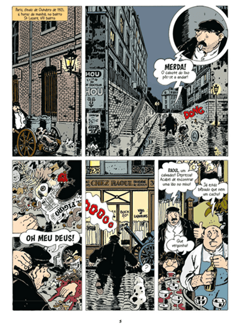 Adéle Blanc-Sec Nº9: O Labirinto Infernal