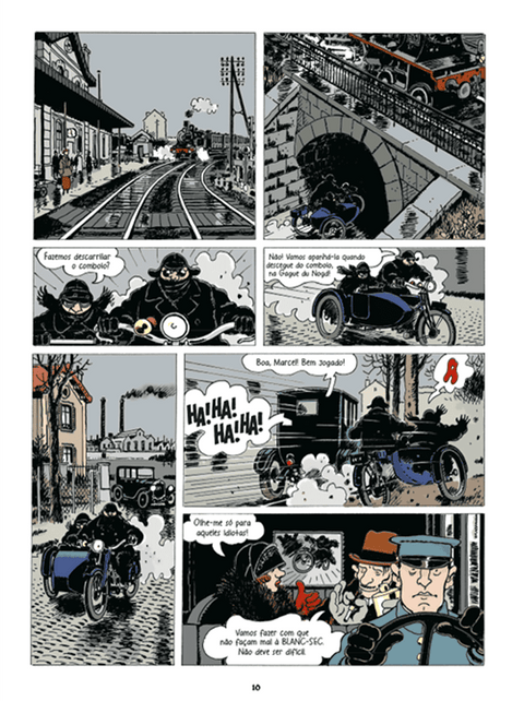 Adéle Blanc-Sec Nº9: O Labirinto Infernal