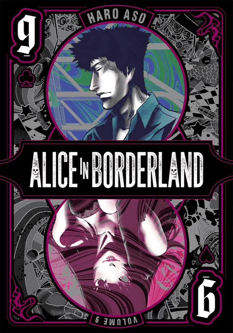 Alice in Borderland Vol.09 (Ed. em Inglês)