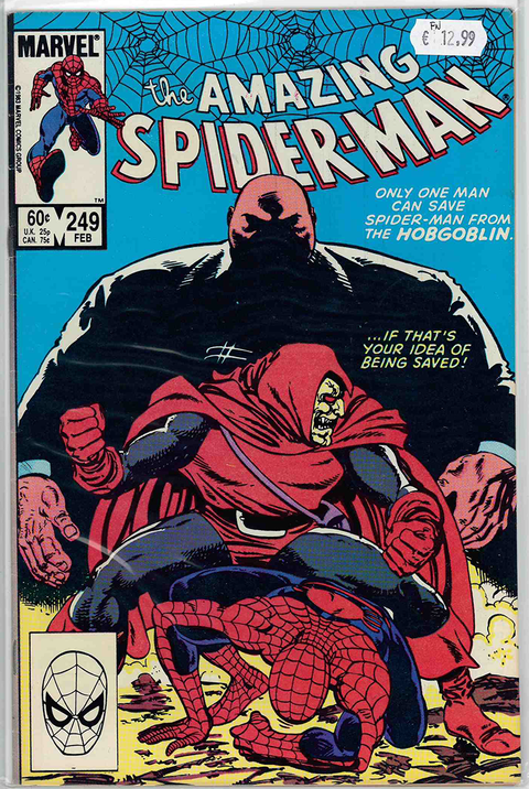 Amazing Spider-Man #249 FINE