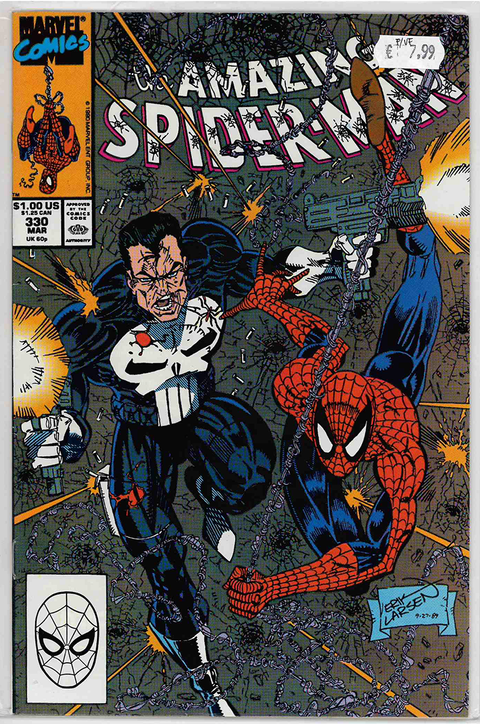 Amazing Spider-Man #330 FINE/VERY FINE