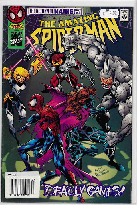 Amazing Spider-Man #409 FINE