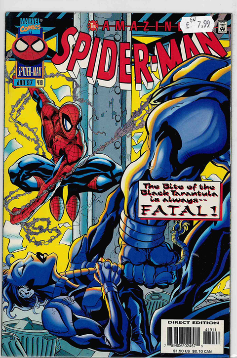 Amazing Spider-Man #419 FINE