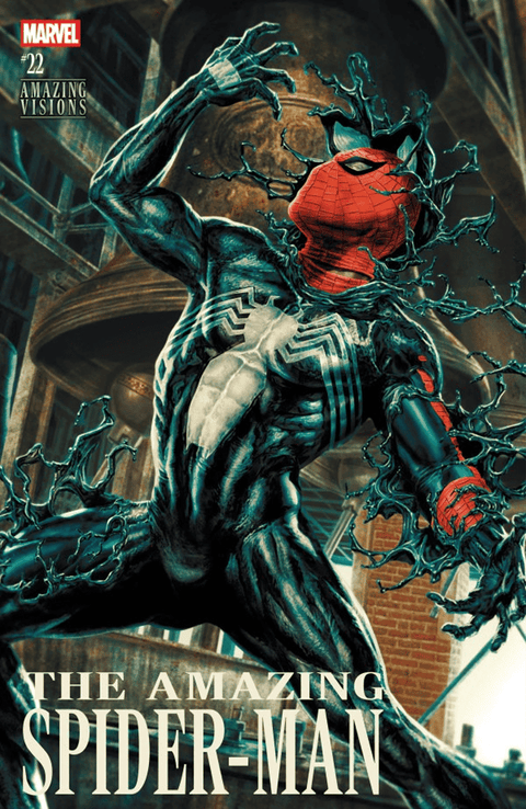 Amazing Spider-Man #22 Lee Bermejo Amazing Visions Variant
