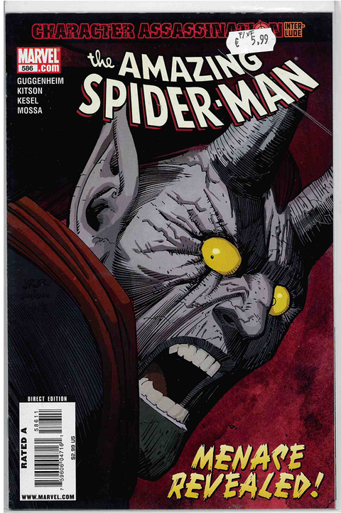 Amazing Spider-Man #586 FINE/VERY FINE