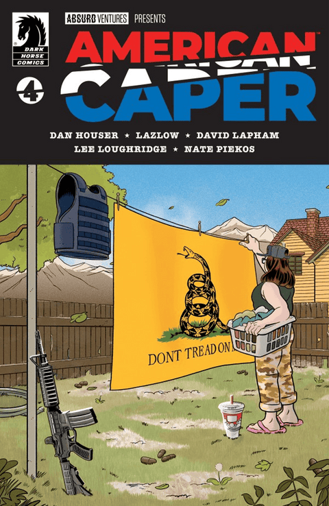 American Caper #4 (Cover A) (Tyler Boss)