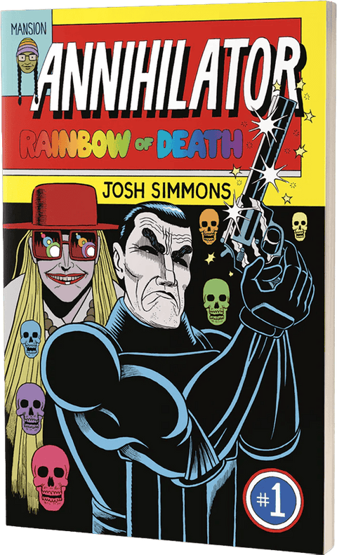 Annihilator - Rainbow of Death #1