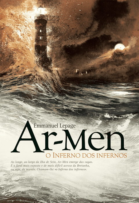 Ar-Men: O Inferno dos Infernos, de Emmanuel Lepage (Ed.Portuguesa, Capa Dura)