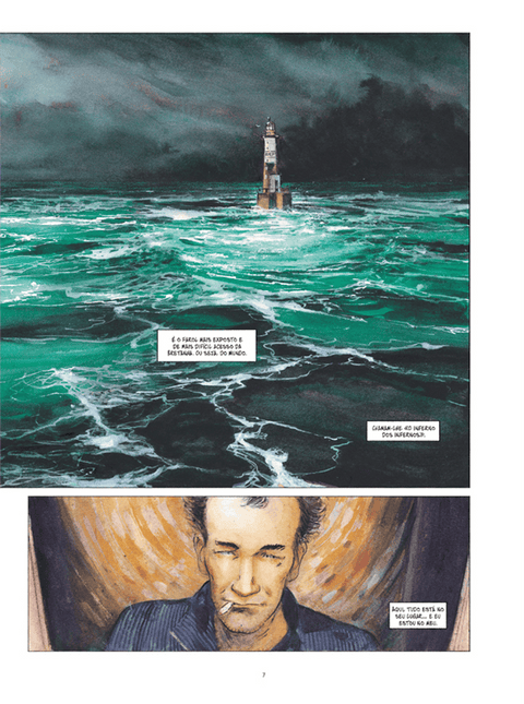 Ar-Men: O Inferno dos Infernos, de Emmanuel Lepage (Ed.Portuguesa, Capa Dura)