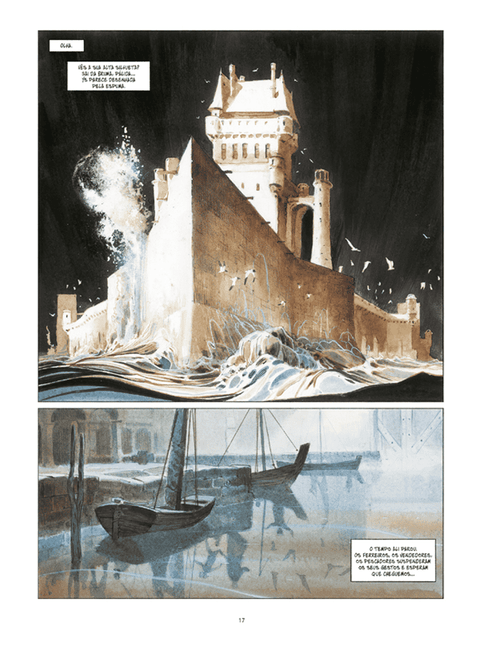 Ar-Men: O Inferno dos Infernos, de Emmanuel Lepage (Ed.Portuguesa, Capa Dura)