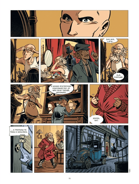 Arsène Lupin contra Sherlock Holmes (Integral)