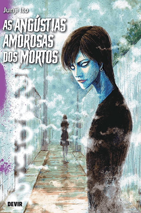 As Angústias Amorosas dos Mortos, de Junji Ito