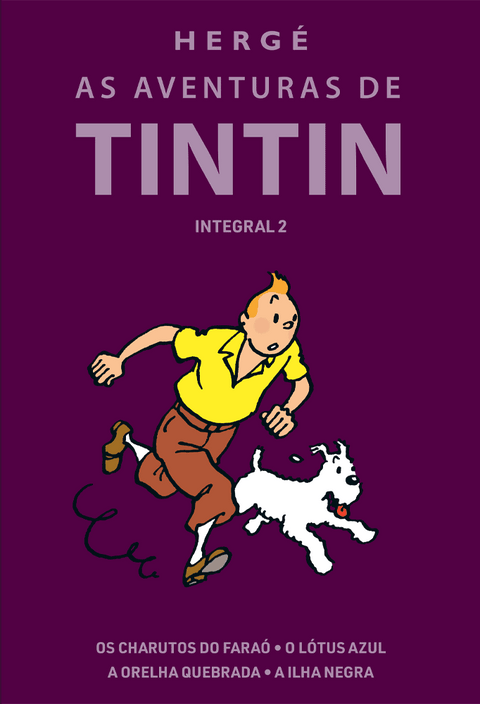 As Aventuras de Tintin - Integral 2