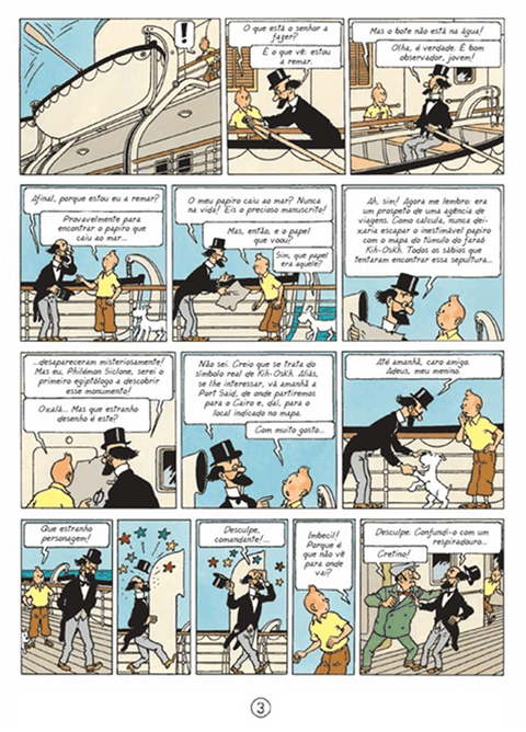 As Aventuras de Tintin - Integral 2