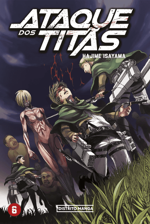 Ataque dos Titãs - Livro 06 (Ed. Portuguesa)