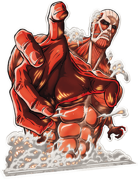 Attack on Titan - Colossal Titan XXL Acryl