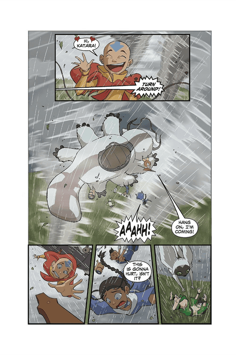 Avatar: The Last Airbender--Lost Adventures Omnibus by Gene Luen Yang, Gurihiru