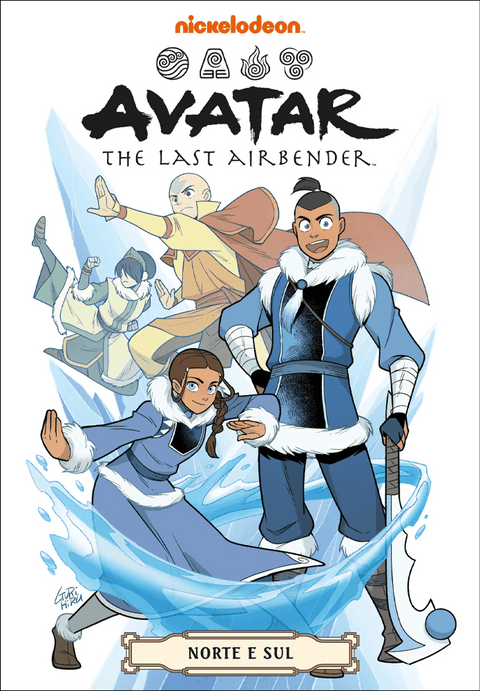 Avatar: The Last Airbender Volume 5: Norte e Sul by Gene Luen Yang