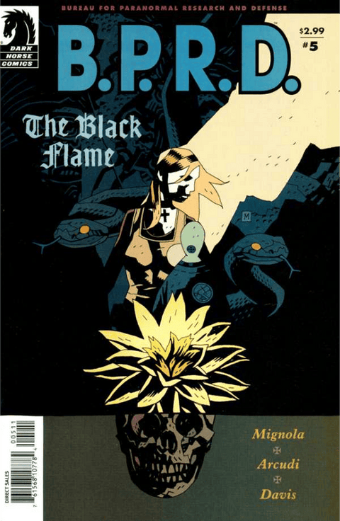 B.P.R.D.: The Black Flame #5 Cover A Mike Mignola