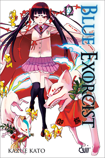 Blue Exorcist Vol.12 (Ed. Portuguesa)