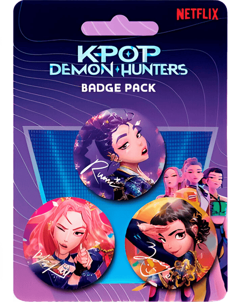 Badges Pack - KPop Demon Hunters