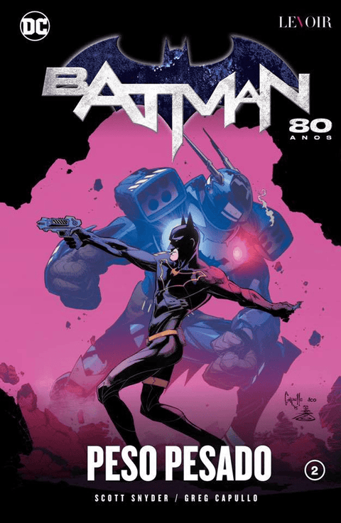 Batman 80 Anos - Livro 02: Peso Pesado (Ed.Portuguesa, capa dura)