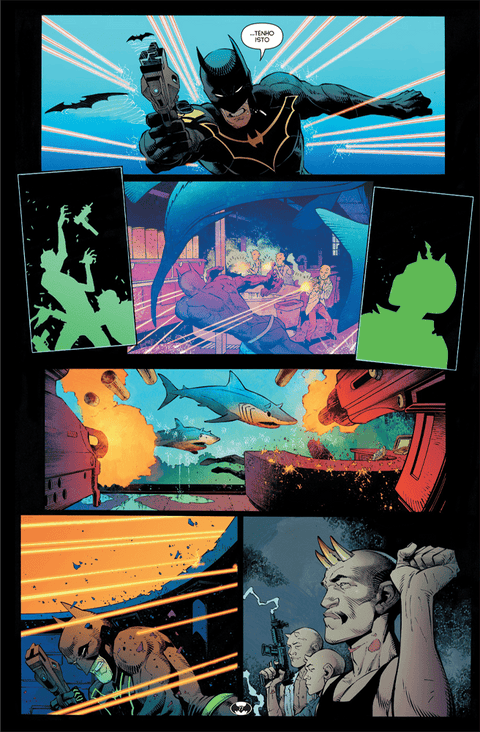 Batman 80 Anos - Livro 02: Peso Pesado (Ed.Portuguesa, capa dura)