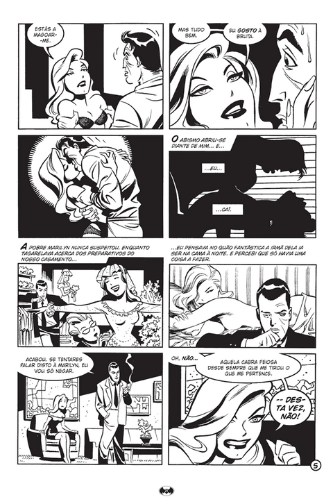 Batman 80 Anos - Livro 07: Black & White, Os Melhores Contos Noir (Ed.Portuguesa, capa dura)