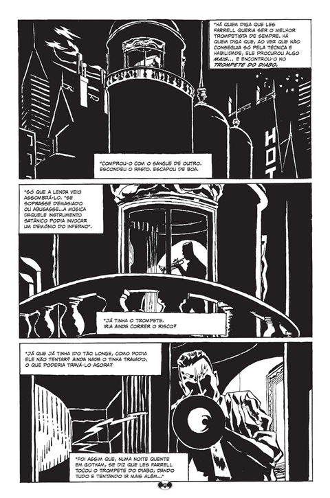 Batman 80 Anos - Livro 07: Black & White, Os Melhores Contos Noir (Ed.Portuguesa, capa dura)