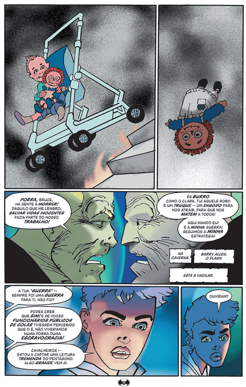 Batman 80 Anos - Livro 09: O Cavaleiro das Trevas Volta a Atacar, Parte 2 (Ed.Portuguesa, capa dura)