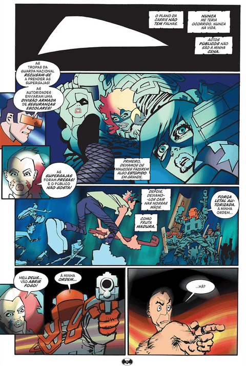 Batman 80 Anos - Livro 09: O Cavaleiro das Trevas Volta a Atacar, Parte 2 (Ed.Portuguesa, capa dura)