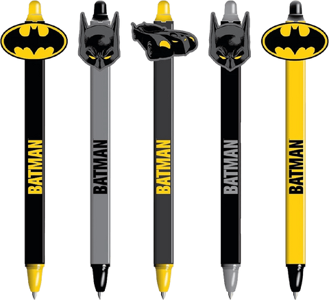 Batman Erasable Gel Pen Icons