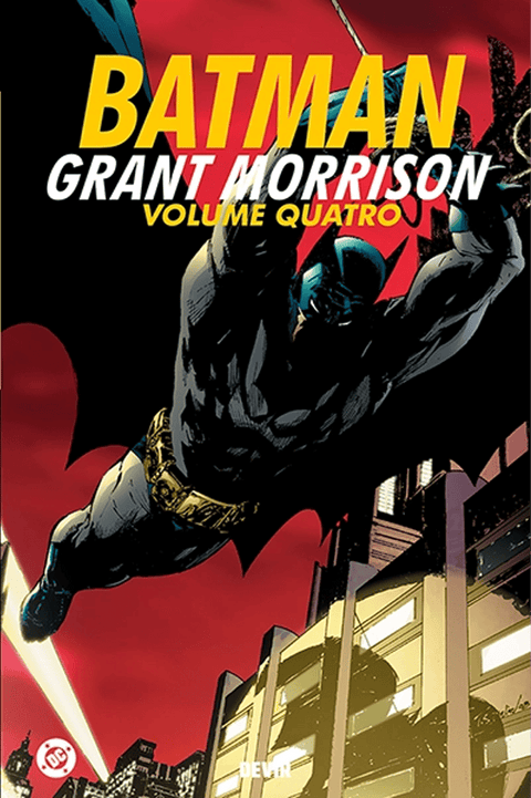 Batman, de Grant Morrison Vol.04 (Ed. Portuguesa, Capa Dura)