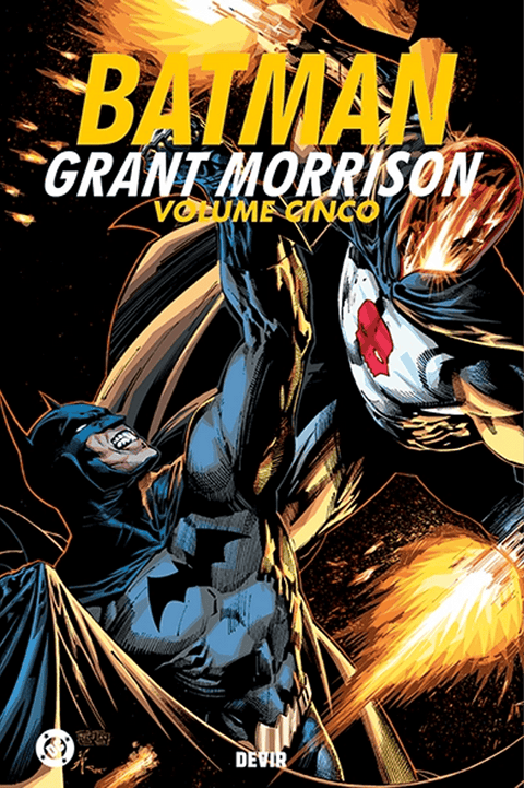 Batman, de Grant Morrison Vol.05 (Ed. Portuguesa, Capa Dura)