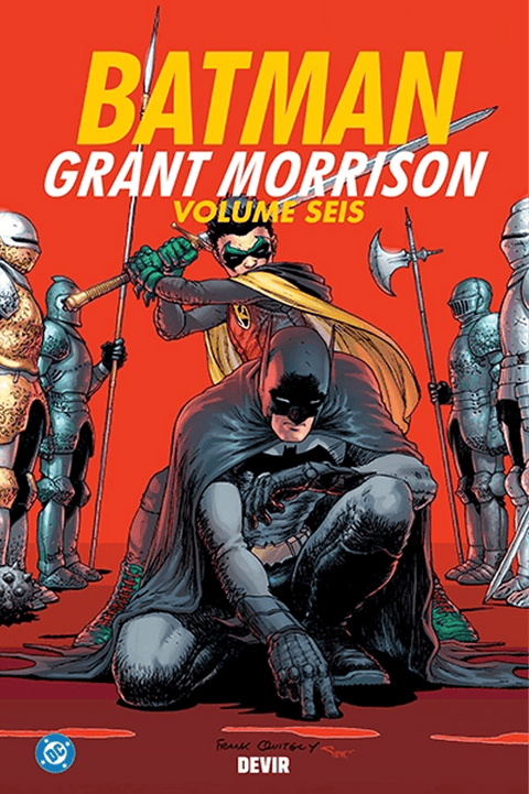 Batman, de Grant Morrison Vol.06 (Ed. Portuguesa, Capa Dura)