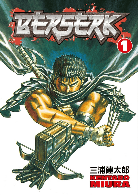Berserk TPB Volume 01 Black Swordsman New Printing