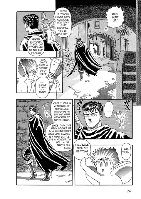 Berserk TPB Volume 01 Black Swordsman New Printing
