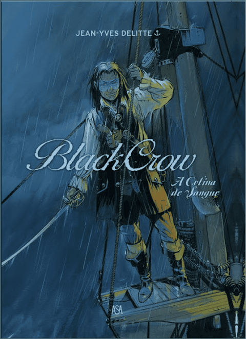 Black Crow Vol.01: A Colina de Sangue