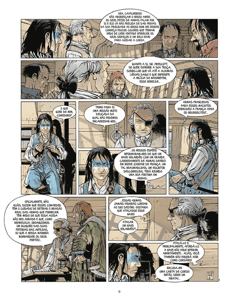Black Crow Vol.01: A Colina de Sangue