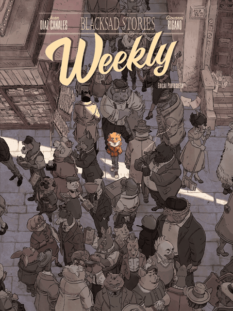 Blacksad Stories - Weekly