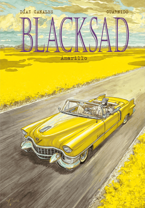Blacksad Vol.05 - Amarillo