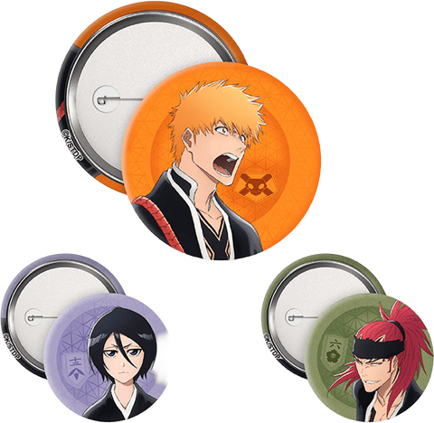 Bleach TYBW Badge Pack - 3 badges