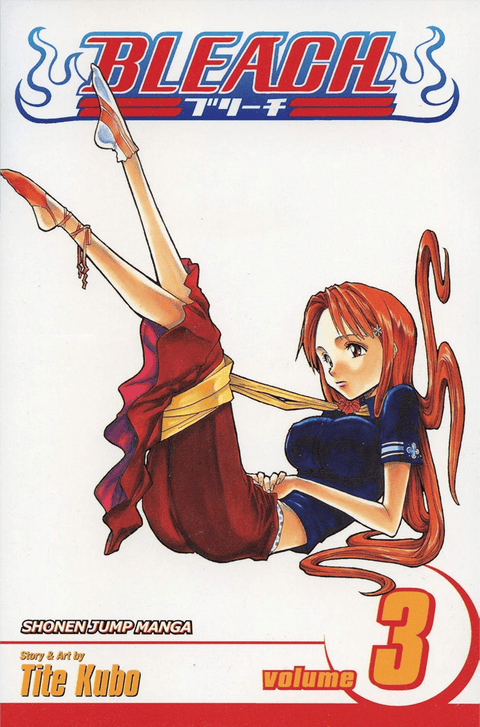 Bleach Vol.03 (Ed. em Inglês)
