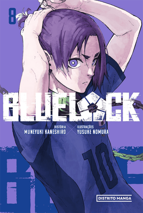 Blue Lock - Livro 08 (Ed. Portuguesa)