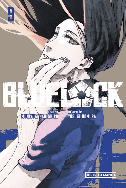 Blue Lock - Livro 09 (Ed. Portuguesa)