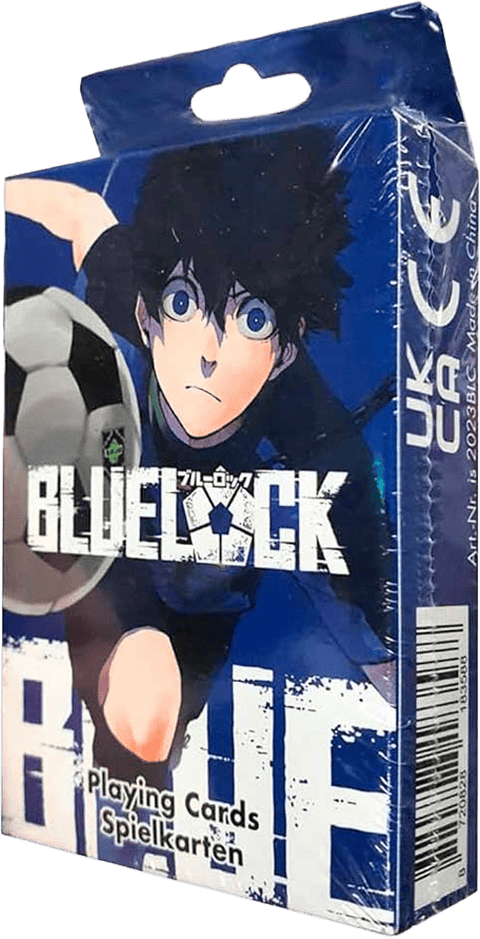 Blue Lock Playing Cards
