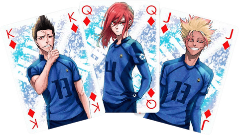 Blue Lock Playing Cards