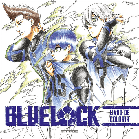 Blue Lock – Livro de Colorir