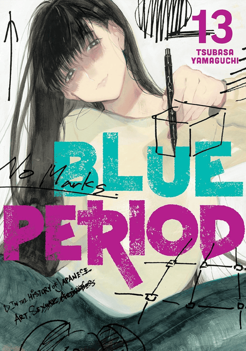 Blue Period Graphic Novel Volume 13