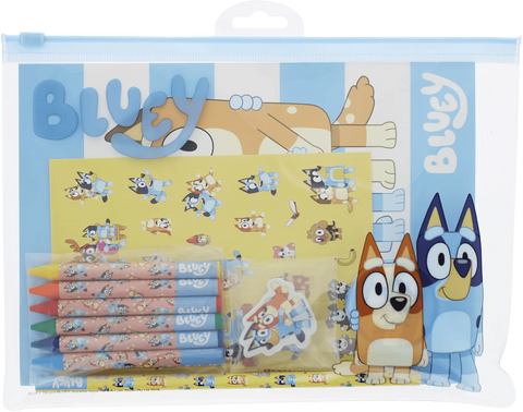 Bluey 11-Piece Stationery Set
